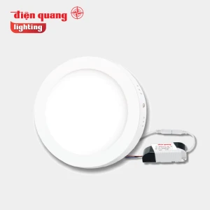 Bộ đèn LED Panel tròn Điện Quang ĐQ LEDPN10 12765 EMC 170 V03 (12W, Ánh sáng trắng F170, đạt EMC)