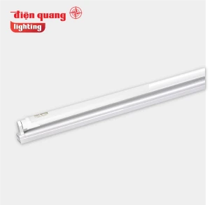Bộ đèn led tube Điện Quang 1.2m 18W (mini nắp rời Ánh sáng trắng)