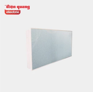Bộ máng âm trần Điện Quang ĐQ RF04 336PR ( chóa mica mè 1.2m ba ballast từ )
