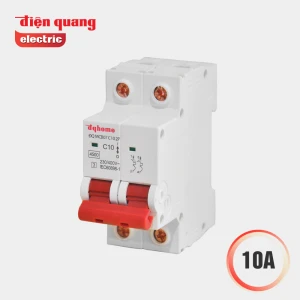 Cầu dao tự động Điện Quang MCB 2 cực 4.5KA (2P, loại C, class 3)