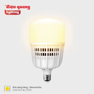 Đèn LED Bulb công suất lớn Điện Quang ĐQ LEDBU09 (Ánh sáng vàng)