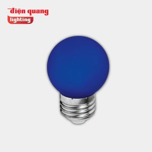 Đèn LED Bulb đủ màu Điện Quang ĐQ LEDBU14G45 1W