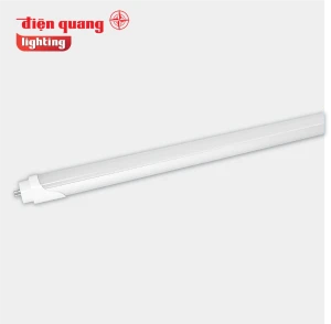 Đèn LED tube Điện Quang 0.6m 9W thân nhôm chụp nhựa mờ