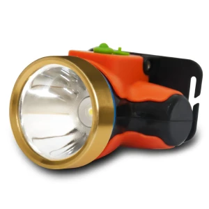 Đèn pin đội đầu Điện Quang ĐQ PFL14 R OY DL ( Pin sạc Lithium, Cam Vàng, 2.5W, Ánh sáng trắng )