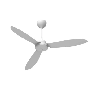 Quạt trần ĐQ CF01 1403 W (40W, 3 cánh, cánh 140cm, màu trắng, hộp số)