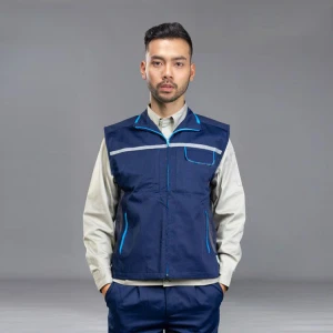 Áo ghile vải pangrim Hàn Quốc phối lưới