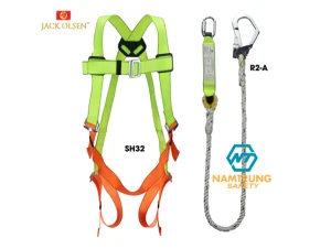 Dây an toàn toàn thân chống sốc Jack Olsen JO302