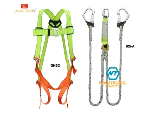 Dây an toàn toàn thân chống sốc Jack Olsen JO304