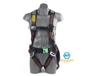 Dây an toàn toàn thân Kukje 1 móc nhôm Có đai bụng