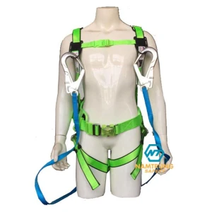 Dây an toàn toàn thân SSEDA 2 móc có đai bụng