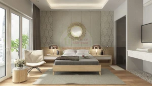 Giường Ngủ Gỗ Hiện Đại Giá Rẻ Hcm