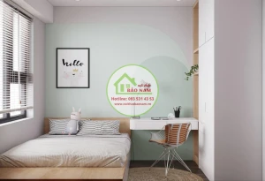 Phòng Ngủ Bé Hiện Đại