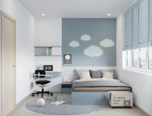 Phòng Ngủ Bé Trai Đẹp