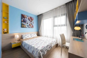 Phòng Ngủ Bé Trai Hiện Đại