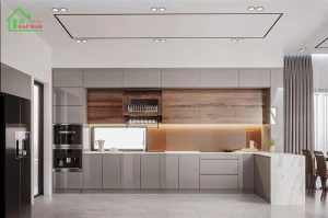 Tủ Bếp Acrylic An Cường Đẹp Hcm