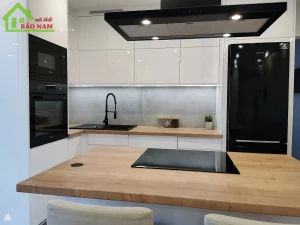 Tủ Bếp Acrylic An Cường Đẹp Tp.Hcm