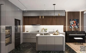 Tủ Bếp An Cường Giá Rẻ Hcm