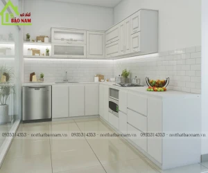 Tủ Bếp Nhựa Cao Cấp