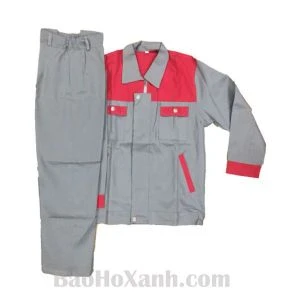 Áo Bảo Hộ Lao Động Bay Thường Cho Bảo Vệ May Theo Yêu Cầu - ABH0011