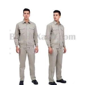 Đồng Phục Bảo Hộ Lao Động Vải Kaki Cao Cấp - HDM0107