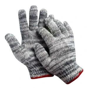 Găng Tay Bảo Hộ Sợi Len Muối Tiêu - GDK0050