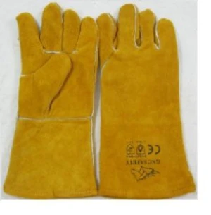 Găng Tay Da Loại Dài 2 Lớp Đài Loan - GTD0002