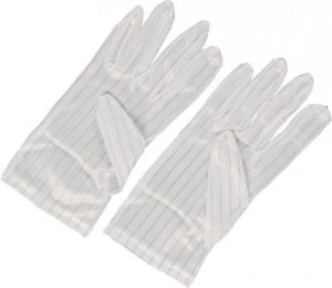 Găng Tay Vải Chống Tĩnh Điện PVC - GPS0021