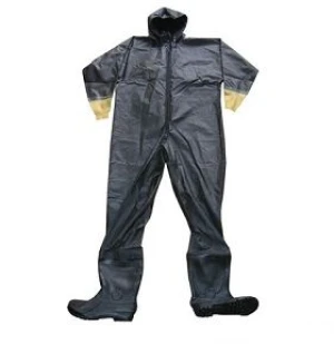 Quần Áo Bảo Hộ Lao Động Liền Quần Chống Axit - QHC0002