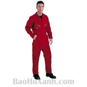 Quần Áo Bảo Hộ Lao Động Pangrim Hàn Quốc Xanh Ghi Tốt - QAK0002