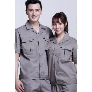 Quần Áo Bảo Hộ Lao Động Thợ Hàn Phản Quang - QAK0019