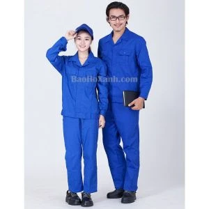 Quần Áo Bảo Hộ Lao Động Vải Kaki Nam Định Rẻ Đẹp Bền - QAK0012