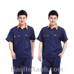 Quần Áo Bảo Hộ Lao Động Xanh Vàng Giá Ưu Đãi - QAK0010