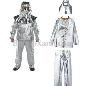 Quần Áo Chống Cháy Chịu Nhiệt Tráng Nhôm DICKSON - QCN0002