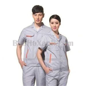 Quần Áo Công Nhân Vải Si AQCN-S1 - ABH0016