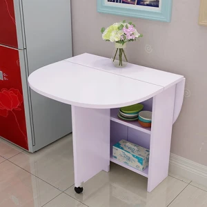 Bàn ăn thông minh, bàn ăn gấp gọn đa năng GHC-41223