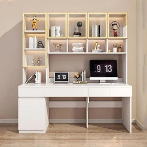 Bàn học giá sách đẹp bằng gỗ công nghiệp GHS-42022