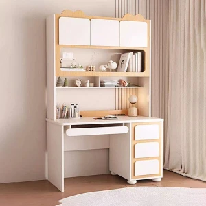 Bàn học gỗ ép công nghiệp đẹp hiện đại GHS-42025