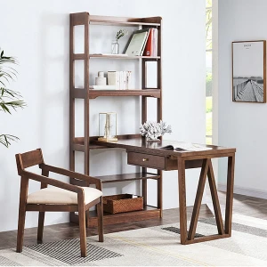 Bàn làm việc gỗ tiện dụng phong cách tối giản GHS-4680