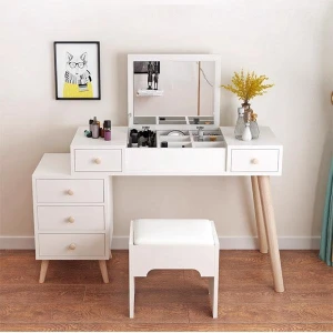 Bàn phấn đẹp hiện đại thanh lịch GHS-41922