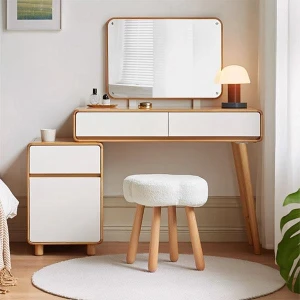 Bàn phấn trang điểm bằng gỗ cao cấp GHS-41894