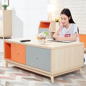 Bàn trà phòng khách gỗ công nghiệp đẹp hiện đại GHS-4716