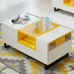 Bàn trà phòng khách kiểu dáng hiện đại GHS-4597