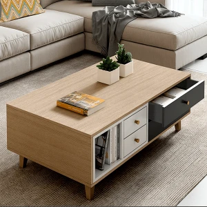 Bàn trà sofa phòng khách tiện dụng giá rẻ GHS-4558