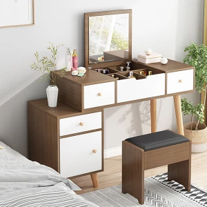 Bàn trang điểm gương lật độc đáo GHS-41596