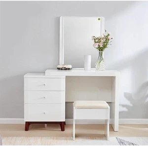 Bàn trang điểm gương vuông đơn giản GHS-41916