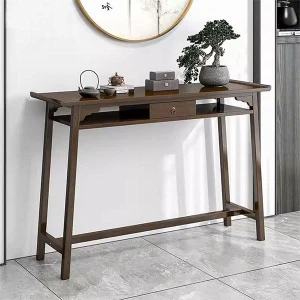 Bàn trang trí đẹp để tượng Phật GHS-41935