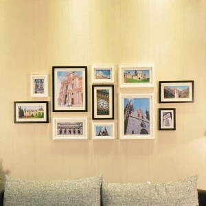 Bộ 11 khung tranh treo tường hiện đại GHS-6162