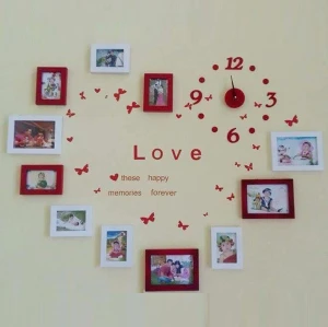 Bộ 11 khung tranh treo tường hiện đại GHS-6166