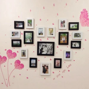 Bộ 18 khung tranh treo tường GHS-6135