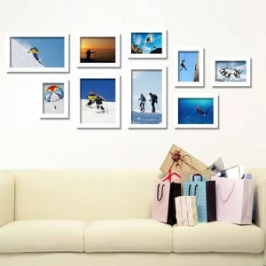 Bộ 9 khung tranh phong cách hiện đại GHS-6144